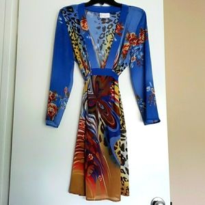 Swimsuit Cover-up Dress